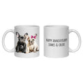 French Bulldog Frenchie Personalised Anniversary Mug Dogs Gift