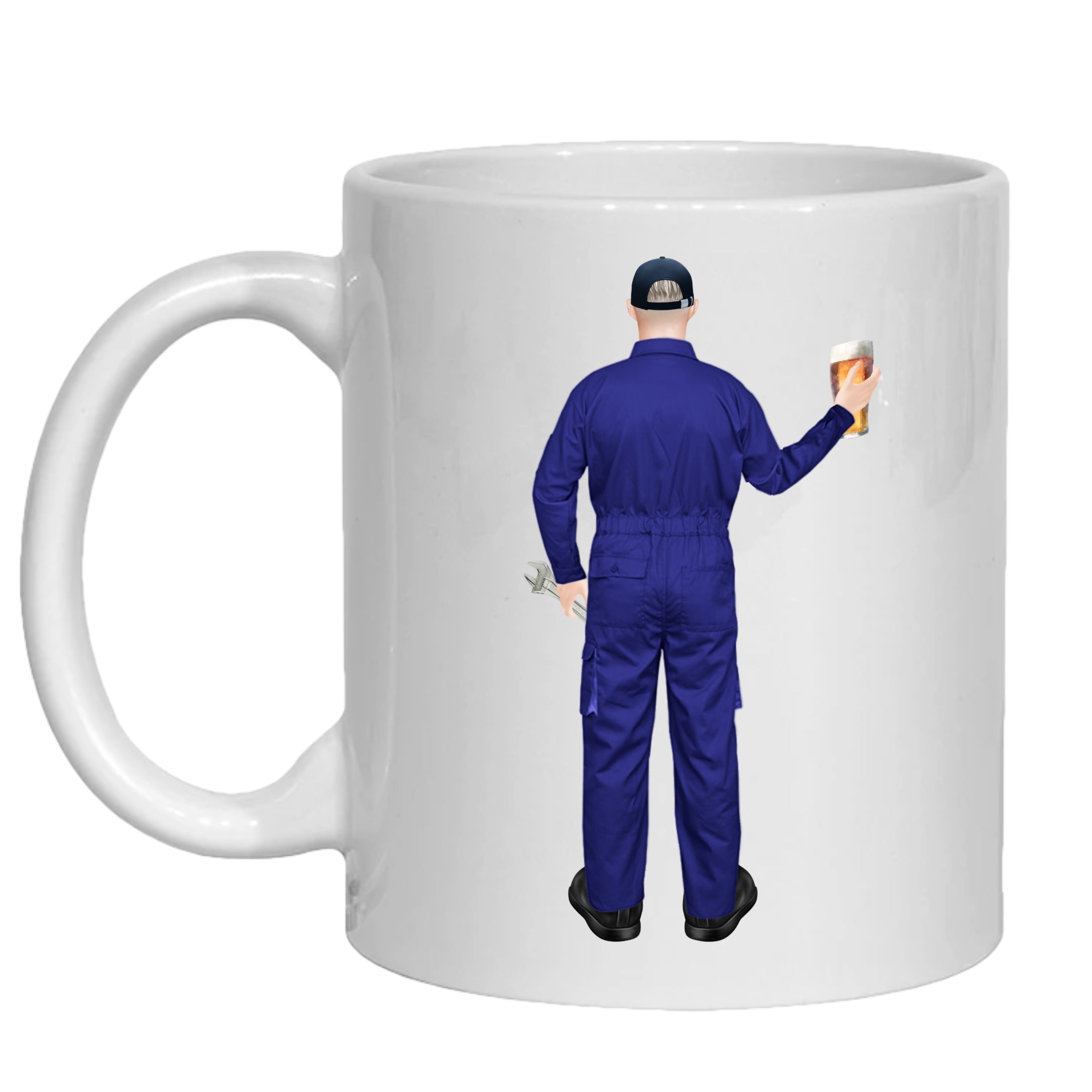 Car Mechanic Mug Personalised Gift - congratulations retirement