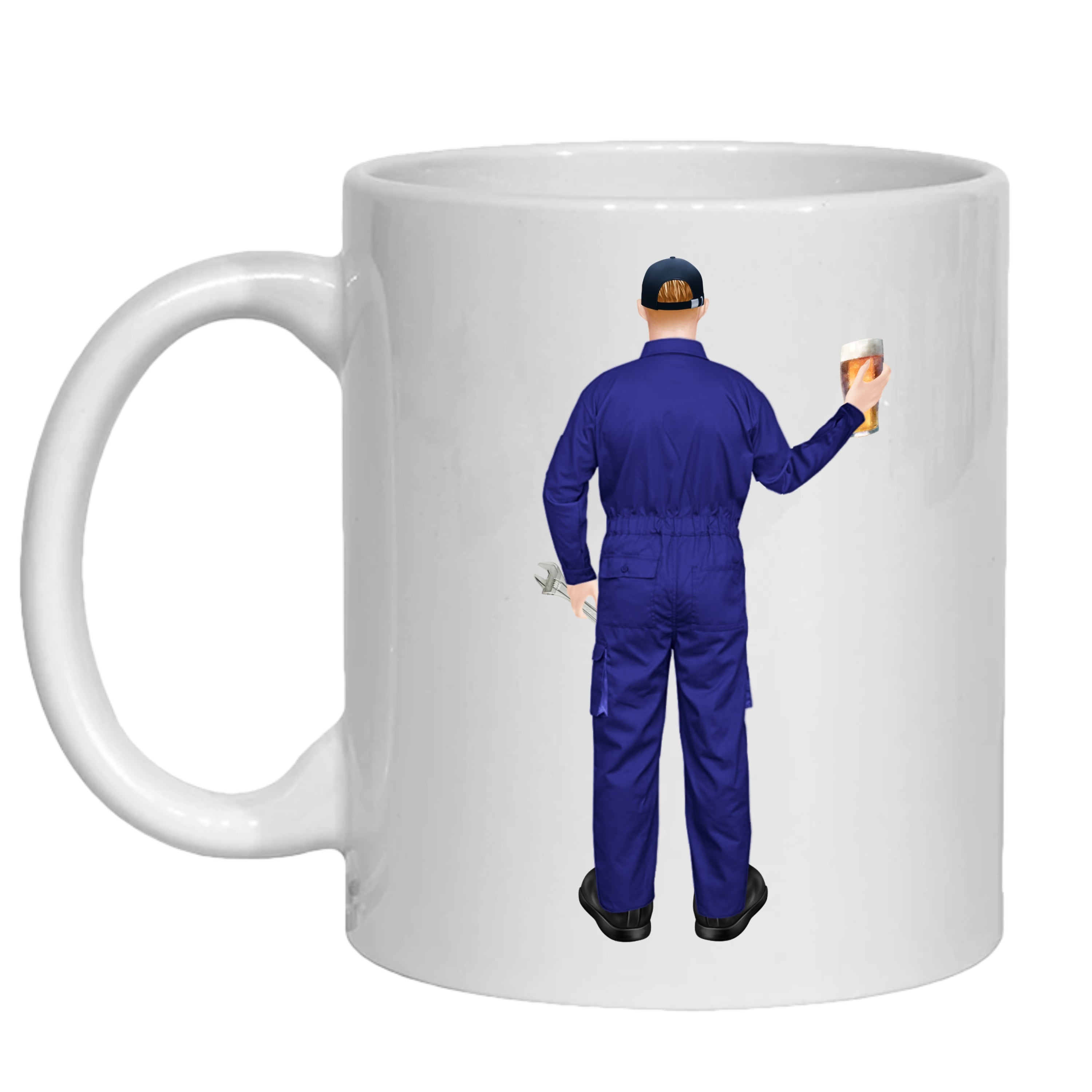 Car Mechanic Mug Personalised Gift - congratulations retirement