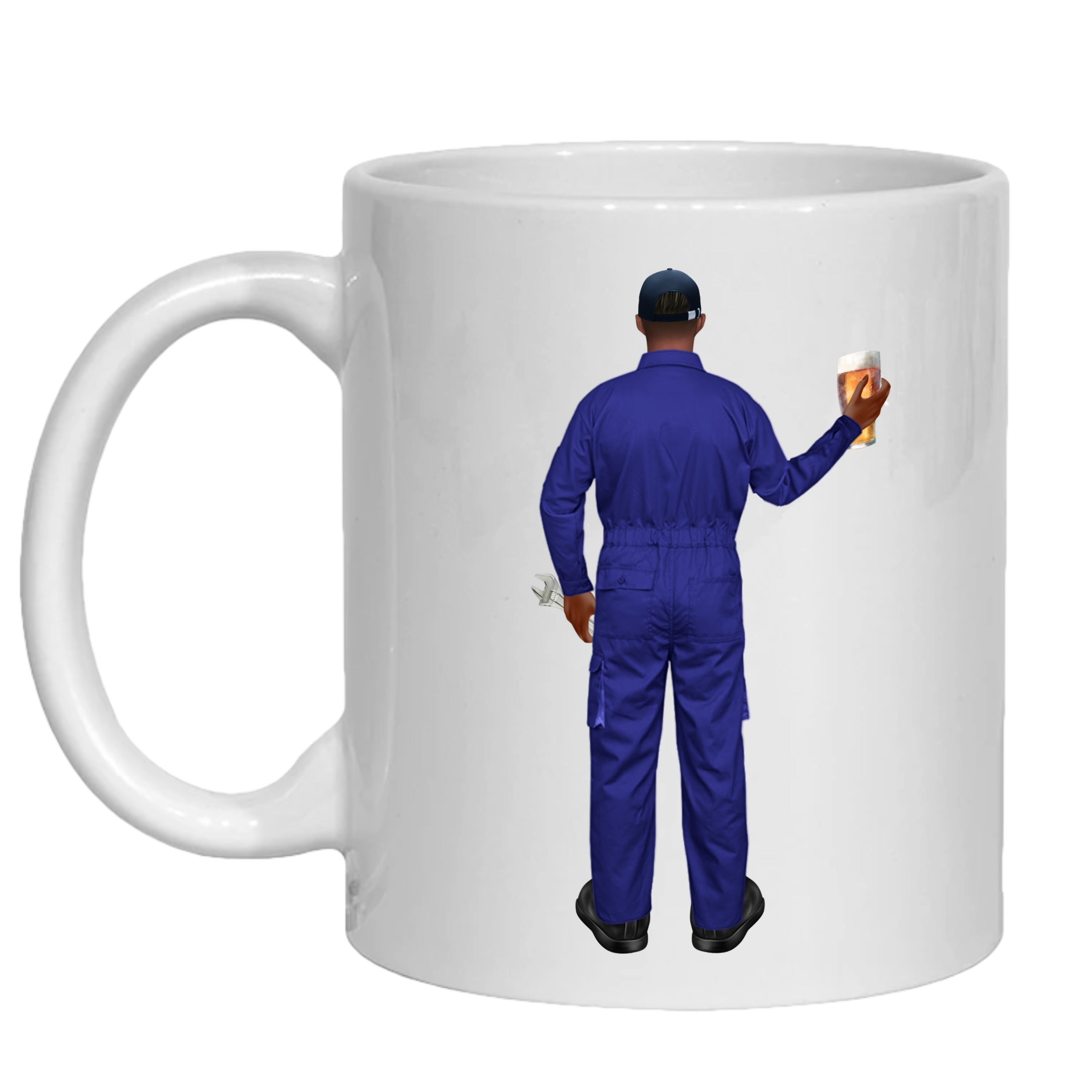 Car Mechanic Mug Personalised Gift - congratulations retirement