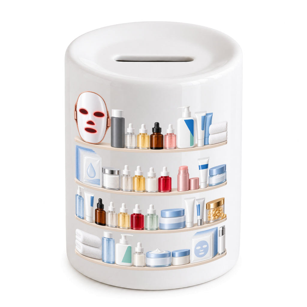 Personalised Handbag Fund Money Box Gift for Her bag purse