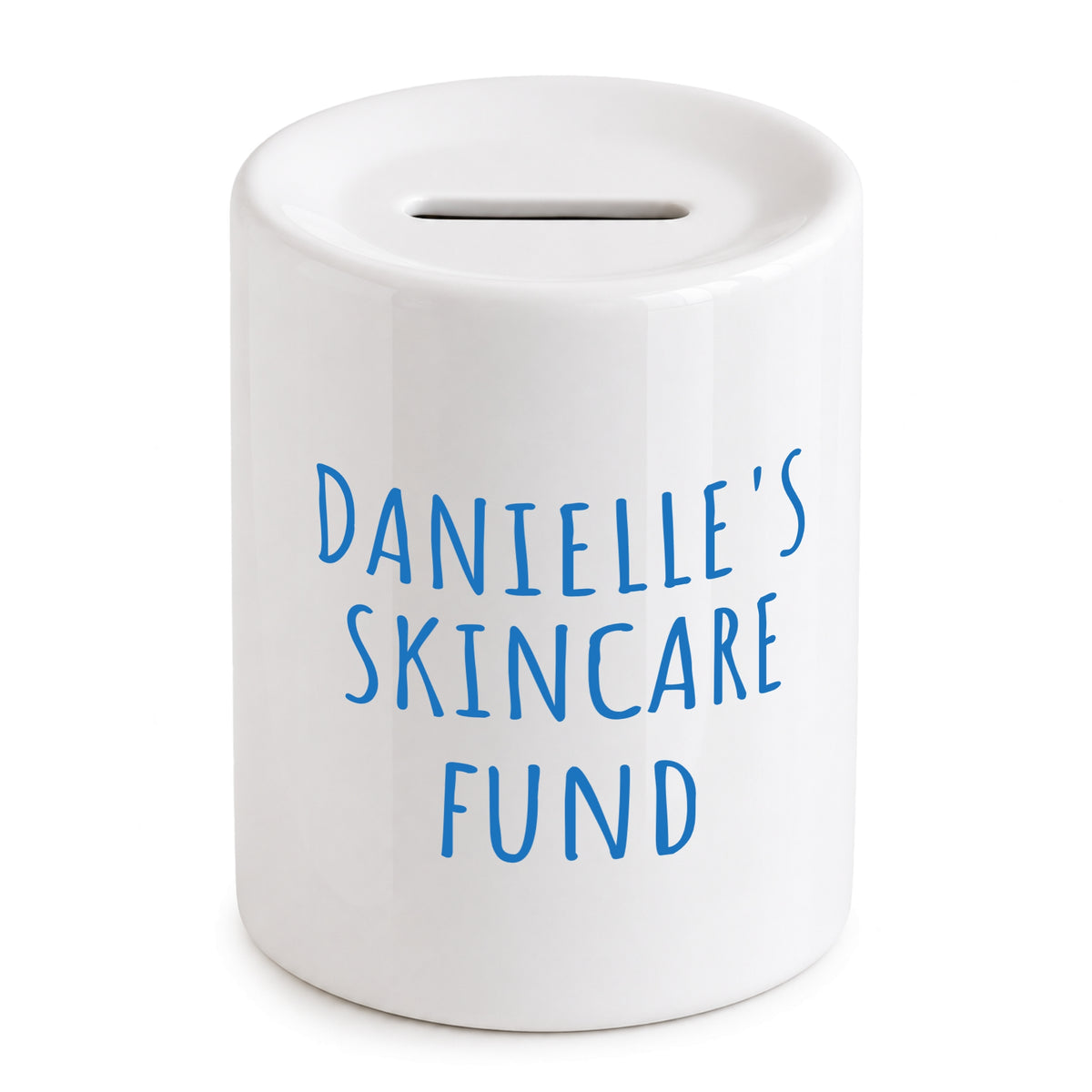 Personalised Handbag Fund Money Box Gift for Her bag purse